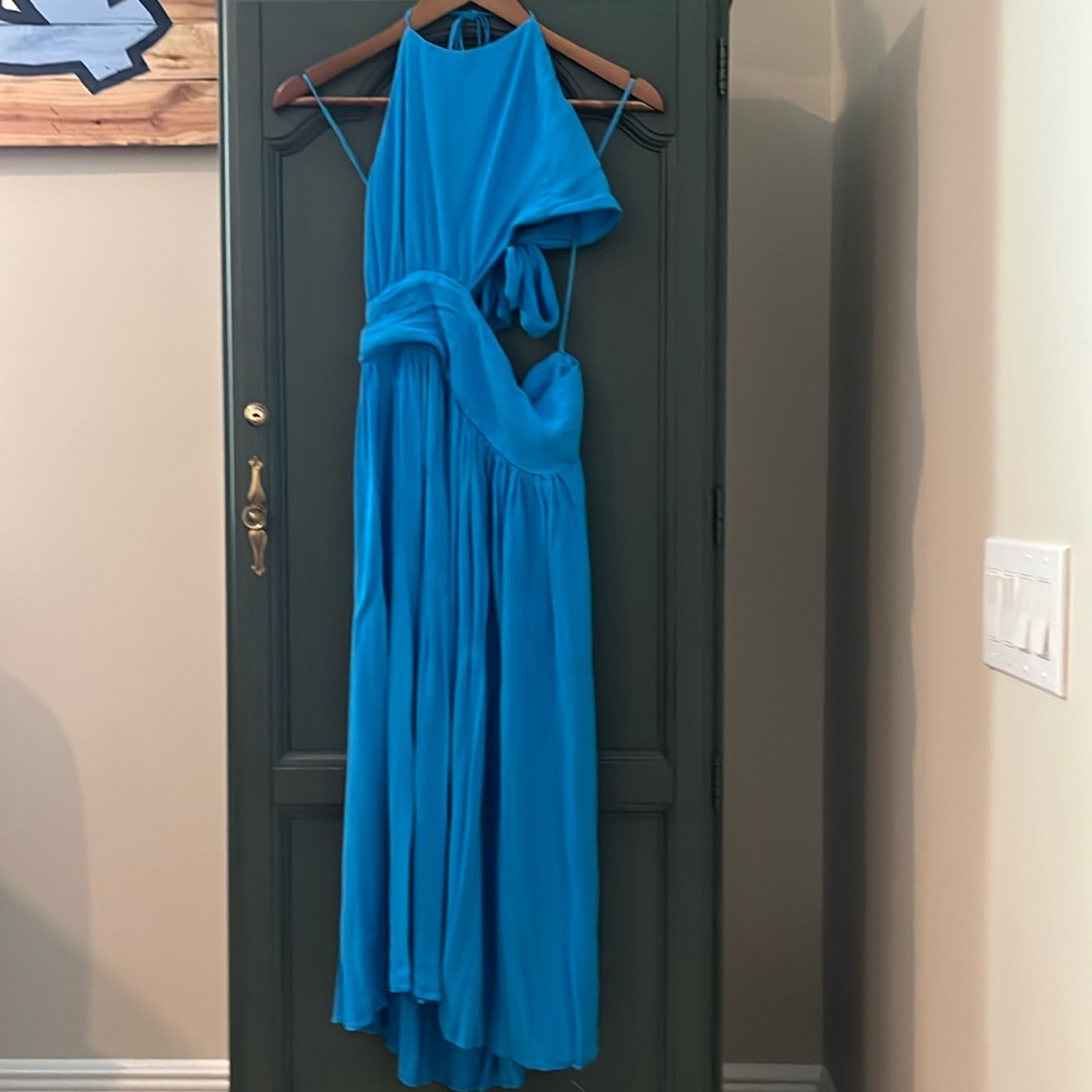 Free People Blue Dress